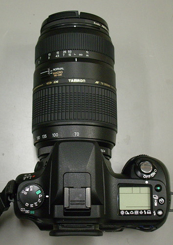 Tamron AF70-300mm Di Macro