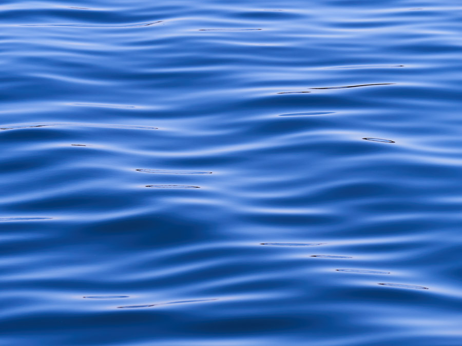Blue Complex Wave-Ripples