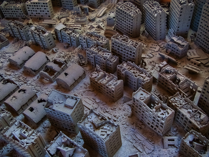 Destroyed and Ruined City