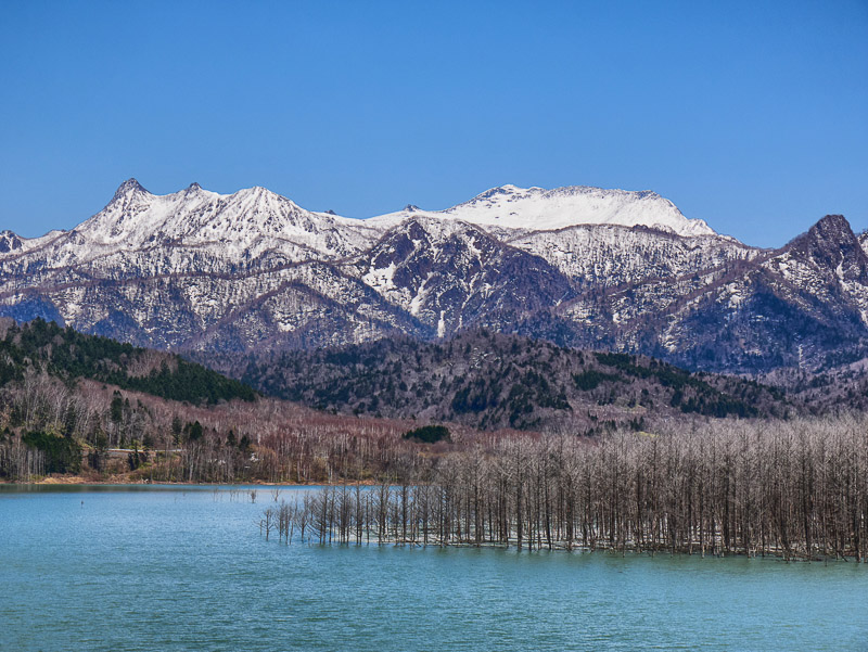 Early Spring Mountains of Serpentinite Melange