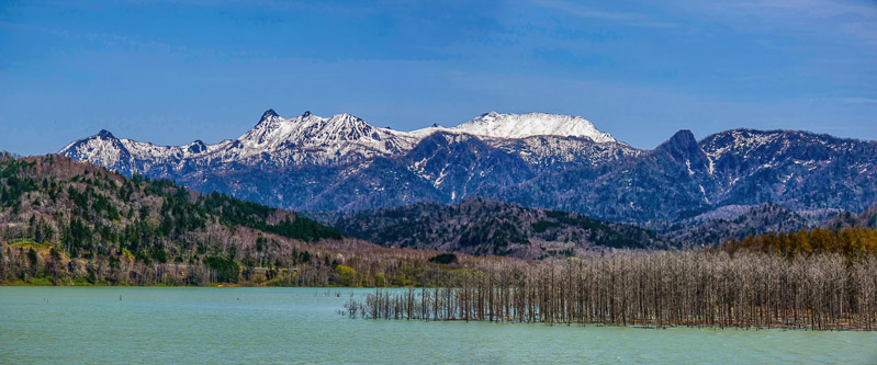 Early Spring Serpentinite Mountains