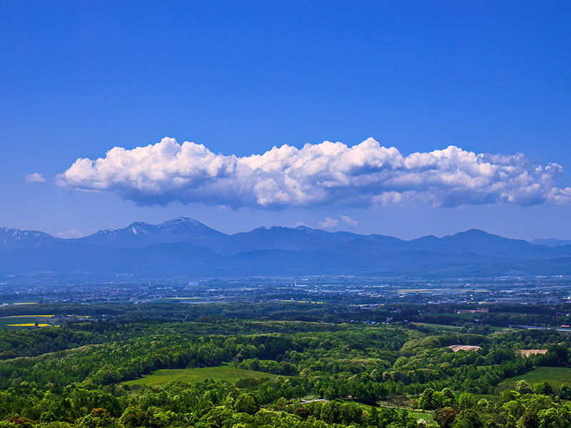 Floating Clouds over Spring Mountains