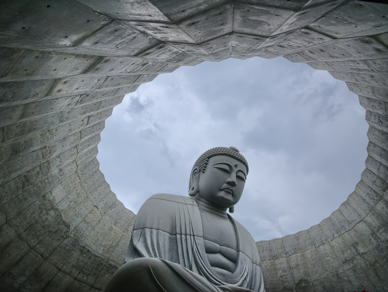 Great Buddha within a Domy Space