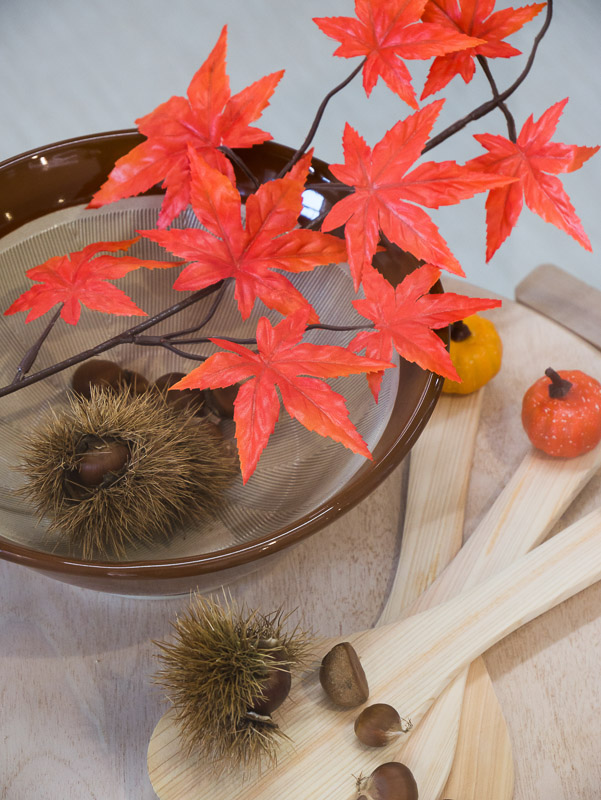 Japanese-Taste Autumn Display