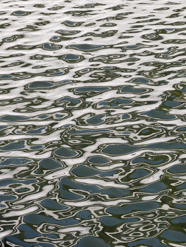 Plastic Surface of Water