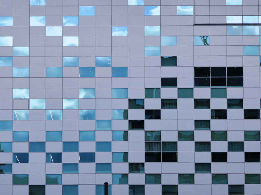 Rectangle Mosaics Reflection